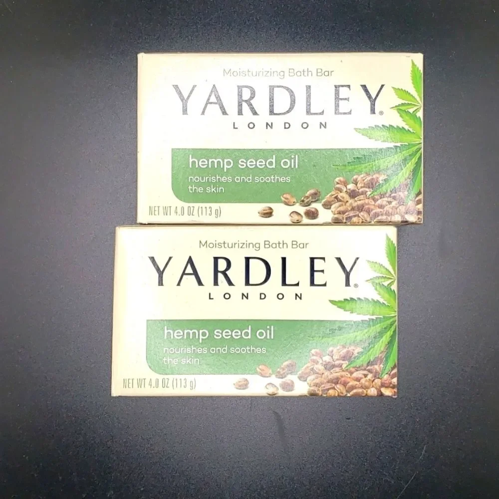 Yardley soap bath bars